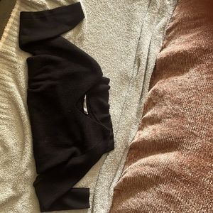 Black v-neck ATHLETA sweater, size XS woman’s